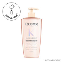 Kérastase Gloss Absolu Bain Crème Hydra-Glaze rechargeable 500ml