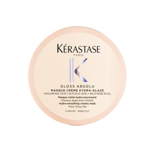 Gloss Absolu Masque Hydra-Nourrissant Pour Cheveux Épais Sujets Aux Frisottis Kérastase - Brillance Anti-Frizz - 75 ml