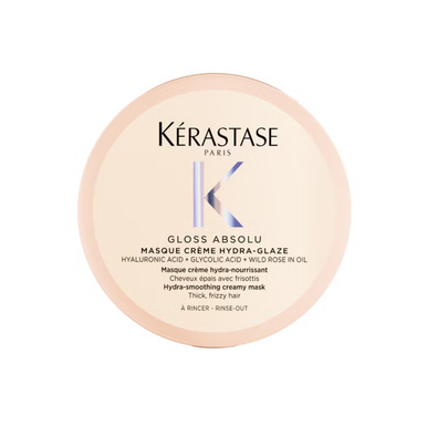 Gloss Absolu Masque Hydra-Nourrissant Pour Cheveux Épais Sujets Aux Frisottis Kérastase - Brillance Anti-Frizz - 75 ml