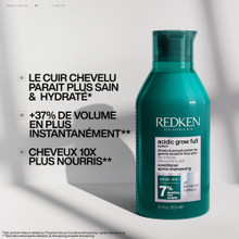 Redken Acidic Grow Full System Après-shampoing densité cheveux fins 3 min 300ml -hairStore.fr