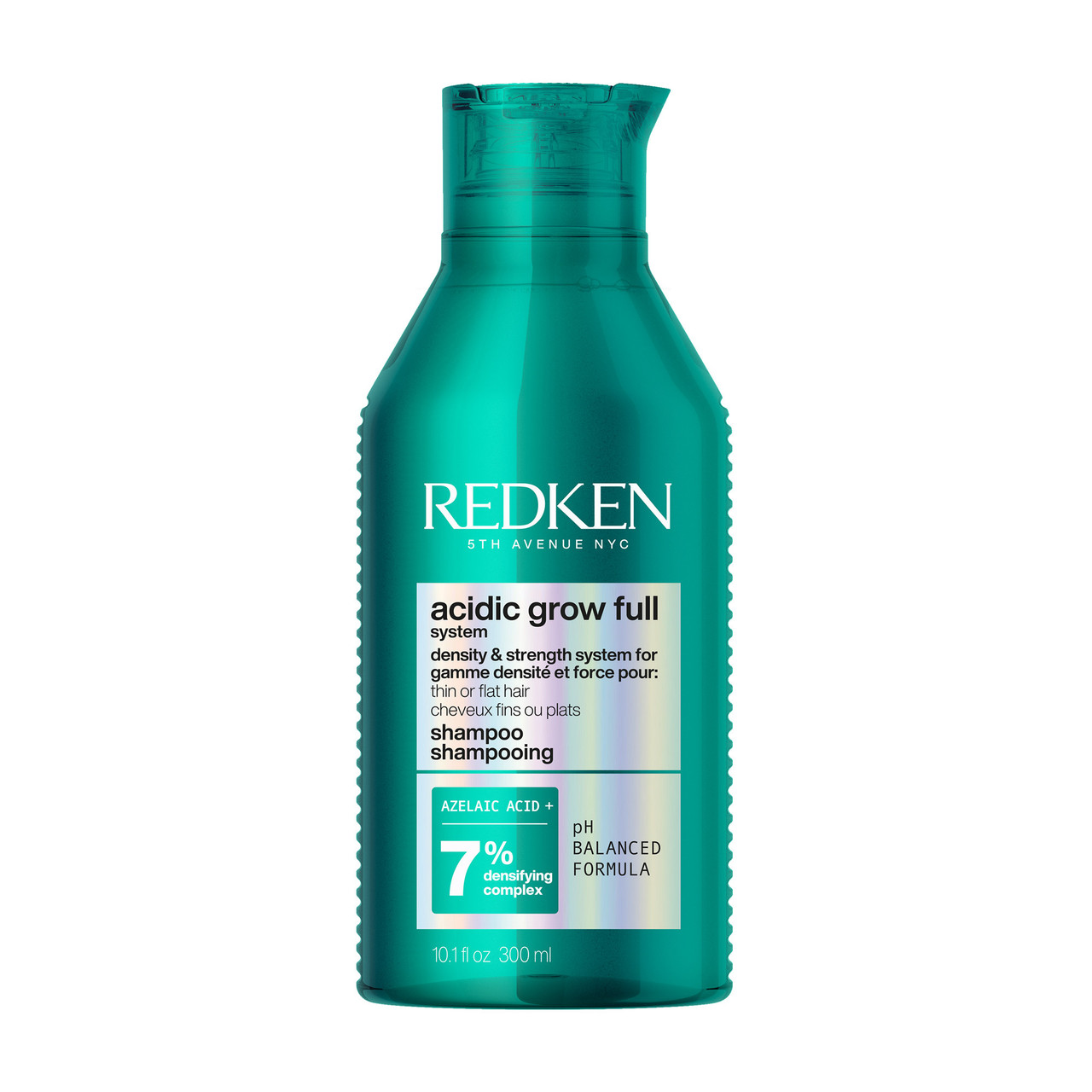 Redken Acidic Grow Full System Shampoing densité cheveux fins 300ml - hairStore.fr