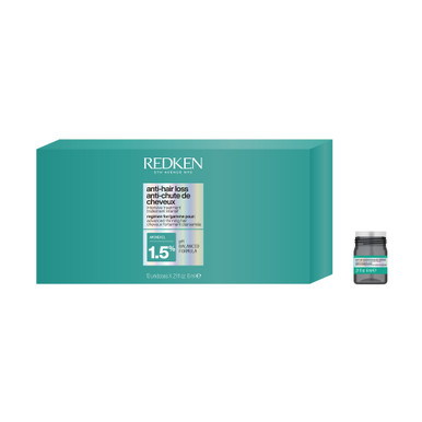 Acidic Grow Full System Ampoules Anti-Chute Aminexil Redken - Cheveux Affaiblis - 10 x 6 ml