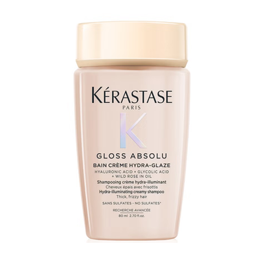 Bain Crème Hydra-Glaze Gloss Absolu Kérastase - Shampooing Brillance Anti-Frizz - 80 ml
