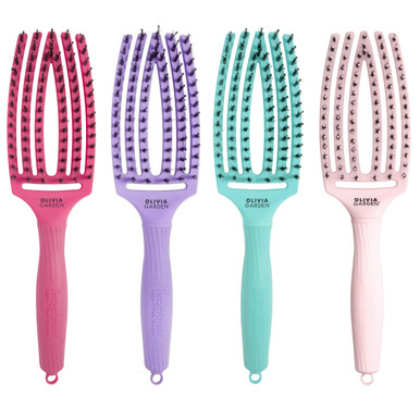 Fingerbrush Care Iconic Boar&Nylon M Olivia Garden