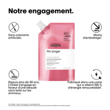 Éco-Recharge Shampooing Pro Longer L'Oréal 1000ml