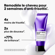 Soin Lissant Keratin Alpha Sleek 200ml- hairStore.fr