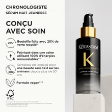  Sérum de nuit correcteur d'âge Chronologiste 90ml - hairStore.fr