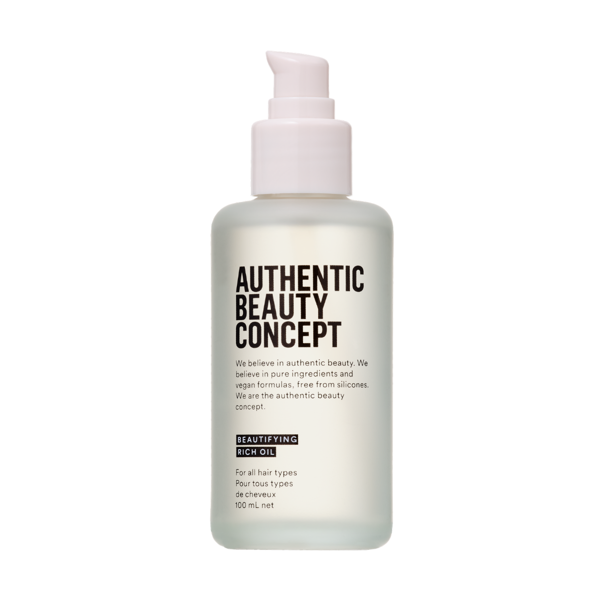 Huile Nourrissante Authentic Beauty Concept 100ml - hairStore.fr