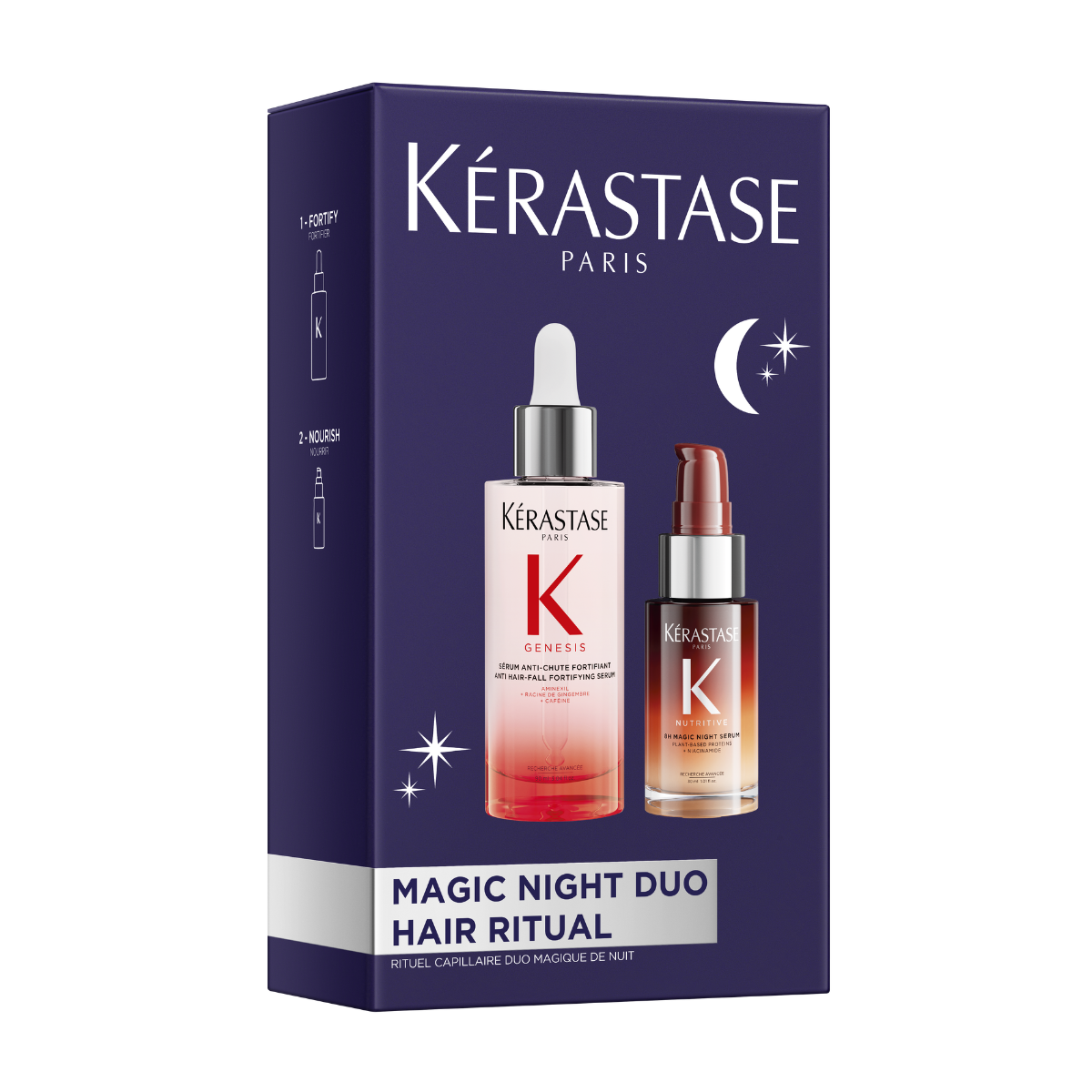 Coffret Duo Magic Night Kérastase - hairStore.fr