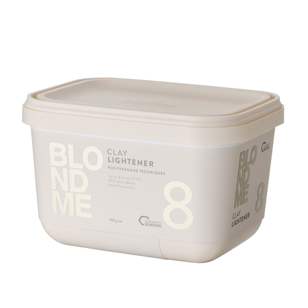 Argile Décolorante Premium BlondMe 8 Tons Schwarzkopf - Cheveux Blonds - 350 g