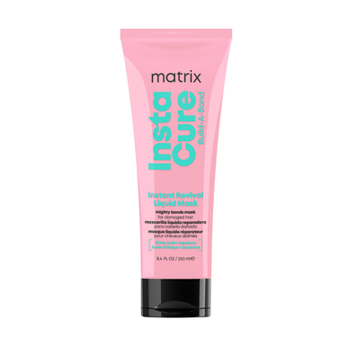 Masque Liquide Réparateur Instacure Build-A-Bond Matrix - Cheveux Abîmés - 250 ml