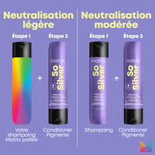 Après-Shampooing So Silver Revitalisant Violet 300ml