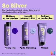Shampooing So Silver Violet 300ml