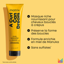 Masque Riche A Curl Can Dream 280ml - hairStore.fr