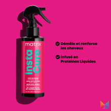 Instacure Spray Sans Rinçage Anti-Porosité pour Cheveux Abîmés 190ml
