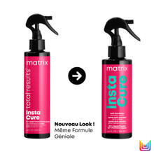 Instacure Spray Sans Rinçage Anti-Porosité pour Cheveux Abîmés 190ml