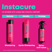 Instacure Spray Sans Rinçage Anti-Porosité pour Cheveux Abîmés 190ml