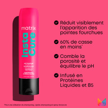 Instacure Après-Shampoing Anti-Casse pour cheveux secs et abîmés 300ml