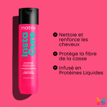 Instacure Shampoing Anti-Casse pour cheveux secs et abîmés 300ml