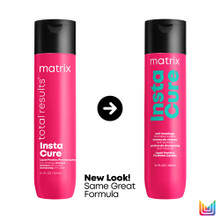 Instacure Shampoing Anti-Casse pour cheveux secs et abîmés 300ml
