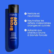 Shampooing Neutralisant Bleu Brass Off 300ml - hairStore.fr