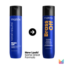 Shampooing Neutralisant Bleu Brass Off 300ml - hairStore.fr