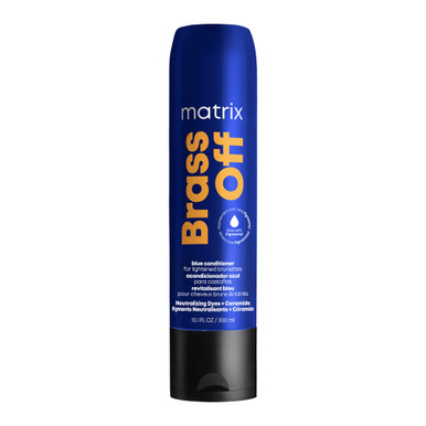 Après-Shampooing Neutralisant Bleu Brass Off Matrix - 300 ml