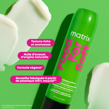Food For Soft Après-Shampoing Hydratant pour cheveux secs à très secs 300ml