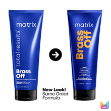 Masque Neutralisant Bleu Brass Off 200ml - hairStore.fr