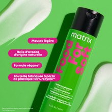 Food For Soft Shampoing Hydratant pour cheveux secs à très secs 300ml