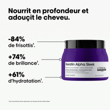 Masque Keratin Alpha Sleek 500ml - hairStore.fr