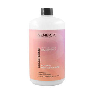 Poudre Démaquillante Color Reset Generik - Cheveux Blonds - 500 g