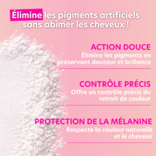 Poudre démaquillante Color Reset 500g - hairStore.fr