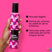 Setter Mousse Volume- hairStore.fr 