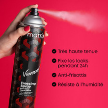Vavoom Freeze Spray Extra Fixation 500ml - hairStore.fr