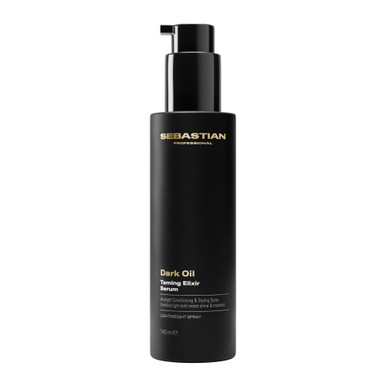Sérum Dark Oil Taming Elixir Sebastian - Anti-Frisottis - 140 ml