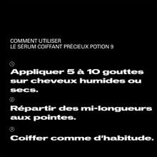 Potion 9 Sérum Coiffant Précieux 30ml - hairStore.fr
