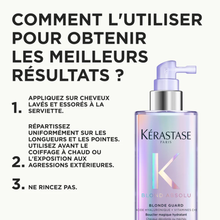 Blonde Guard Blond Absolu Kérastase 45ml - hairStore.fr