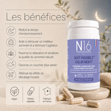 Nuit Paisible Complément Alimentaire N16 Professionnel - hairStore.fr