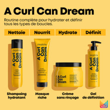 Gel à fixation légère A Curl Can Dream 250ml - hairStore.fr