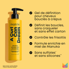 Gel à fixation légère A Curl Can Dream 250ml - hairStore.fr