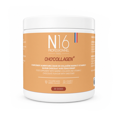 Complément Alimentaire Cho'Collagen Peau, Éclat & Collagène 30 Doses N16 Professionnel - Anti-Âge