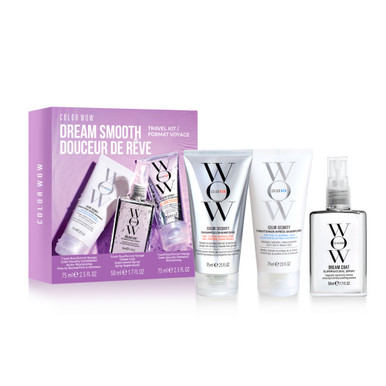 Kit De Voyage Essentiels Anti-Frisottis Color Wow - Cheveux Colorés