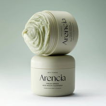 Nettoyant Fresh Green Rice Mochi Cleanser Arencia - Hydratation