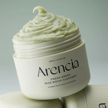 Nettoyant Fresh Green Rice Mochi Cleanser Arencia - Hydratation