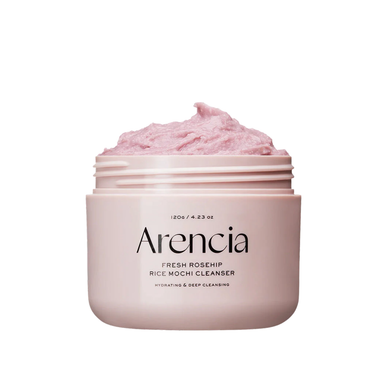 Nettoyant Fresh Rosehip Rice Mochi Cleanser Arencia - Éclat & Anti-Taches