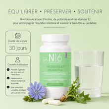 Probiotiques Complément Alimentaire N16 Professionnel - hairStore.fr