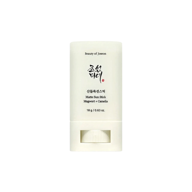 Crème Solaire Matte Sun Stick Mugwort&Camelia SPF50+ Beauty Of Joseon - Protection Solaire