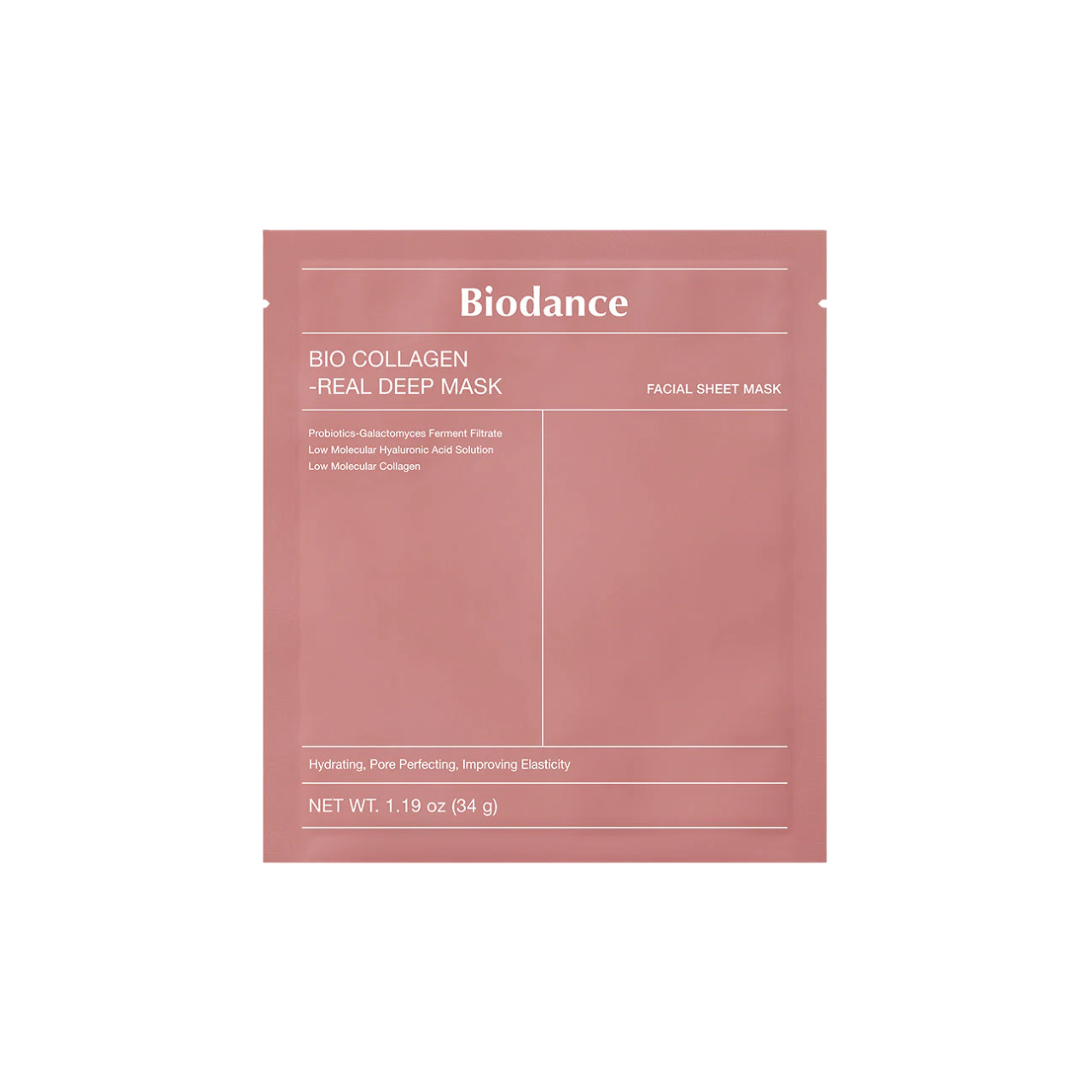 Collagen Real Deep Mask
