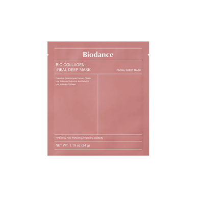 Masque Bio Collagen Real Deep Mask Biodance - Anti-Âge